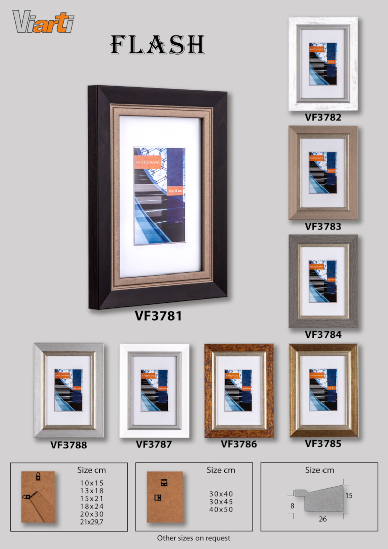Plastic frames 2/21