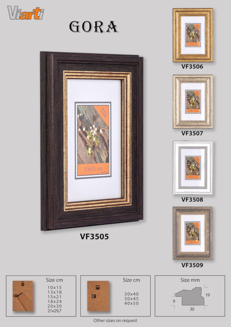 Plastic frames 3/21