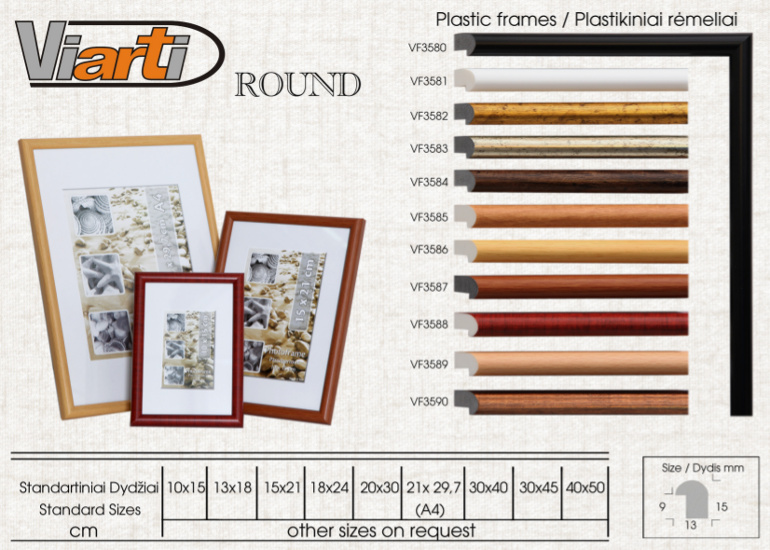 Plastic frames 4/21