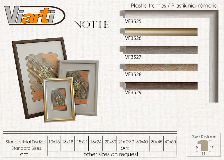 Plastic frames 6/21