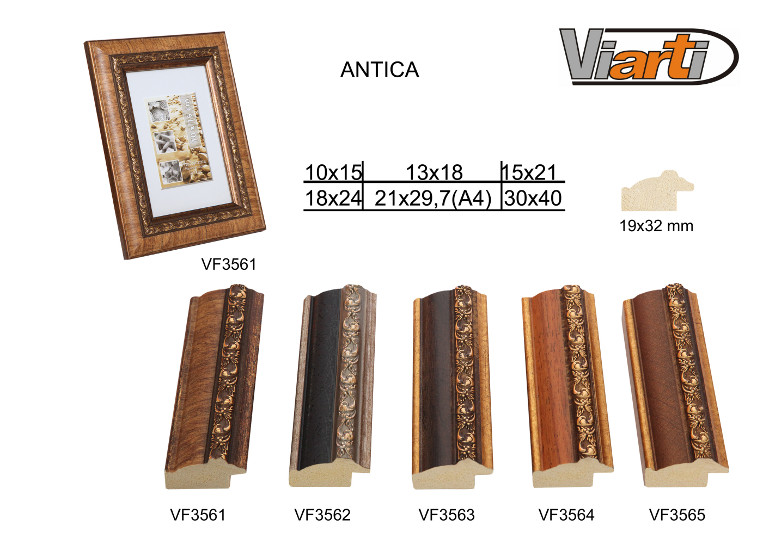 Plastic frames 19/21